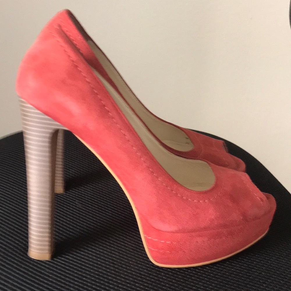 Womens Dolce Vita suede high heel stiletto